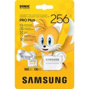 Samsung 256GB microSDXC class 10 UHS-I U3 V30 Pro Plus Sonic (MB-MD256SA/LC1) (UA)