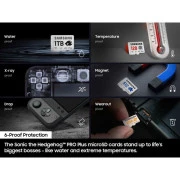 Samsung 256GB microSDXC class 10 UHS-I U3 V30 Pro Plus Sonic (MB-MD256SA/LC1) (UA)