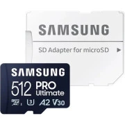 Samsung 512GB microSDXC class 10 UHS-I U3 V30 A2 Pro Ultimate (MB-MY512SA/WW) (UA)