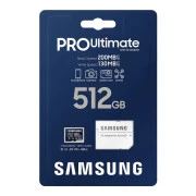 Samsung 512GB microSDXC class 10 UHS-I U3 V30 A2 Pro Ultimate (MB-MY512SA/WW) (UA)
