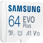 Samsung 64GB microSD class 10 UHS-I U3 V30 A2 EVO Plus (MB-MC64SA/EU) (UA)