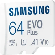 Samsung 64GB microSD class 10 UHS-I U3 V30 A2 EVO Plus (MB-MC64SA/EU) (UA)
