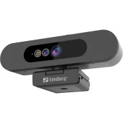Sandberg Face-ID 2 HD 1080p Windows Hello USB-C/USB2.0 Black (134-40) (UA)
