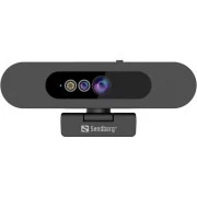 Sandberg Face-ID 2 HD 1080p Windows Hello USB-C/USB2.0 Black (134-40) (UA)