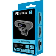 Sandberg Face-ID 2 HD 1080p Windows Hello USB-C/USB2.0 Black (134-40) (UA)