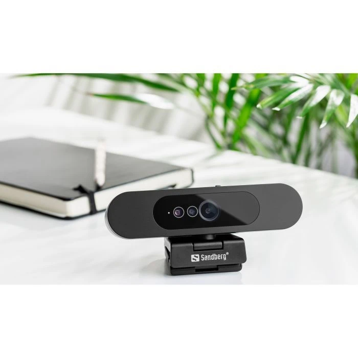 Sandberg Face-ID 2 HD 1080p Windows Hello USB-C/USB2.0 Black (134-40) (UA) ; Частота кадрів в секунду: 30;
