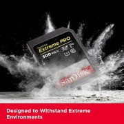 SanDisk 128GB SD class 10 UHS-II U3 V90 Extreme Pro (SDSDXDM-128G-GN4IN) (UA)