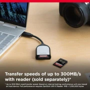 SanDisk 128GB SD class 10 UHS-II U3 V90 Extreme Pro (SDSDXDM-128G-GN4IN) (UA)