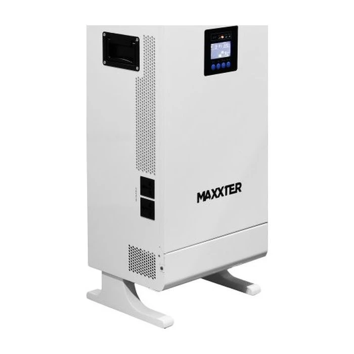 Система зберігання енергії Maxxter AYG10-5.5KW 5.5kW, 10kWh (AYG10-5.5KW) (UA) ; Потужність (Вт): 5500; Енергетична