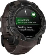 Смарт-часы Garmin Instinct 3 50mm AMOLED Black with Charcoal Band (010-03020-00)