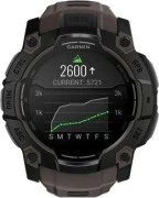 Смарт-часы Garmin Instinct 3 50mm AMOLED Black with Charcoal Band (010-03020-00)