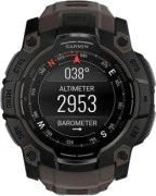 Смарт-часы Garmin Instinct 3 50mm AMOLED Black with Charcoal Band (010-03020-00)