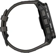 Смарт-часы Garmin Instinct 3 50mm AMOLED Black with Charcoal Band (010-03020-00)