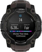 Смарт-часы Garmin Instinct 3 50mm AMOLED Black with Charcoal Band (010-03020-00)
