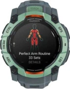 Смарт-часы Garmin Instinct 3 50mm AMOLED Neo Tropic with Twilight Band (010-03020-01)