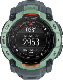 Смарт-годинники Garmin Instinct 3 50mm AMOLED Neo Tropic with Twilight Band (010-03020-01) Бренд: Garmin; Лінійка: Instinct 3; iOS: є;