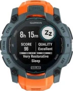 Смарт-часы Garmin Instinct 3 50mm Solar Twilight with Solstice Band (010-02935-01)