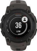 Смарт-часы Garmin Instinct E 40mm Black with Charcoal Band (010-02932-00)