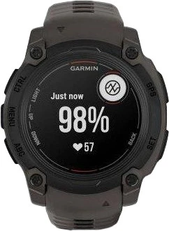 Смарт-годинники Garmin Instinct E 40mm Black with Charcoal Band (010-02932-00) Бренд: Garmin; Лінійка: Instinct 3; iOS: є;