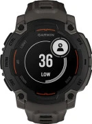 Смарт-часы Garmin Instinct E 45mm Black with Charcoal Band (010-02933-00)