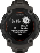 Смарт-часы Garmin Instinct E 45mm Black with Charcoal Band (010-02933-00)