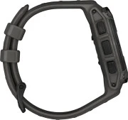 Смарт-часы Garmin Instinct E 45mm Black with Charcoal Band (010-02933-00)