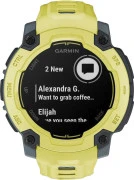 Смарт-часы Garmin Instinct E 45mm Electric Lime with Electric Lime Band (010-02933-01)