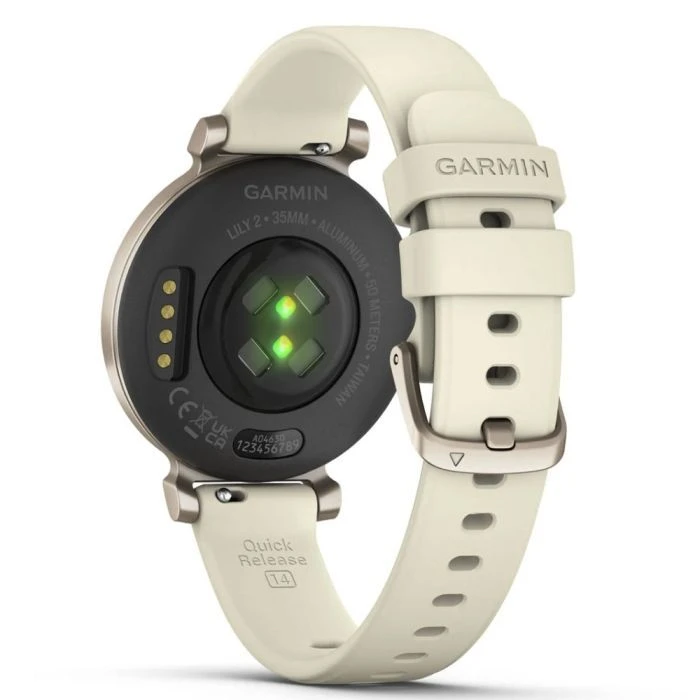 Смарт-часы Garmin Lily 2, Cream Gold/Coconut (010-02839-00) (UA)