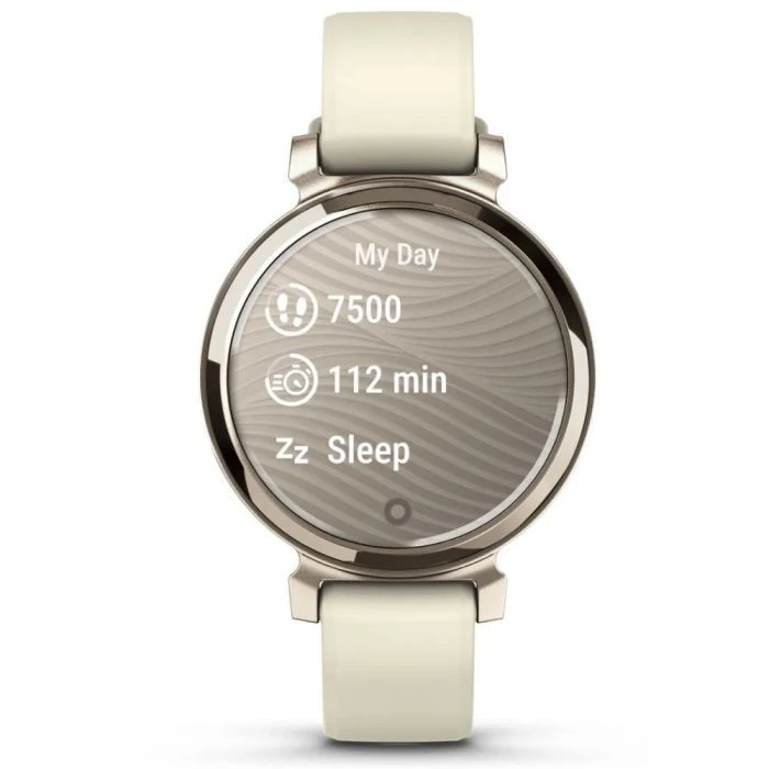Смарт-годинники Garmin Lily 2, Cream Gold/Coconut (010-02839-00) (UA) ; Форма годинників: круглі;