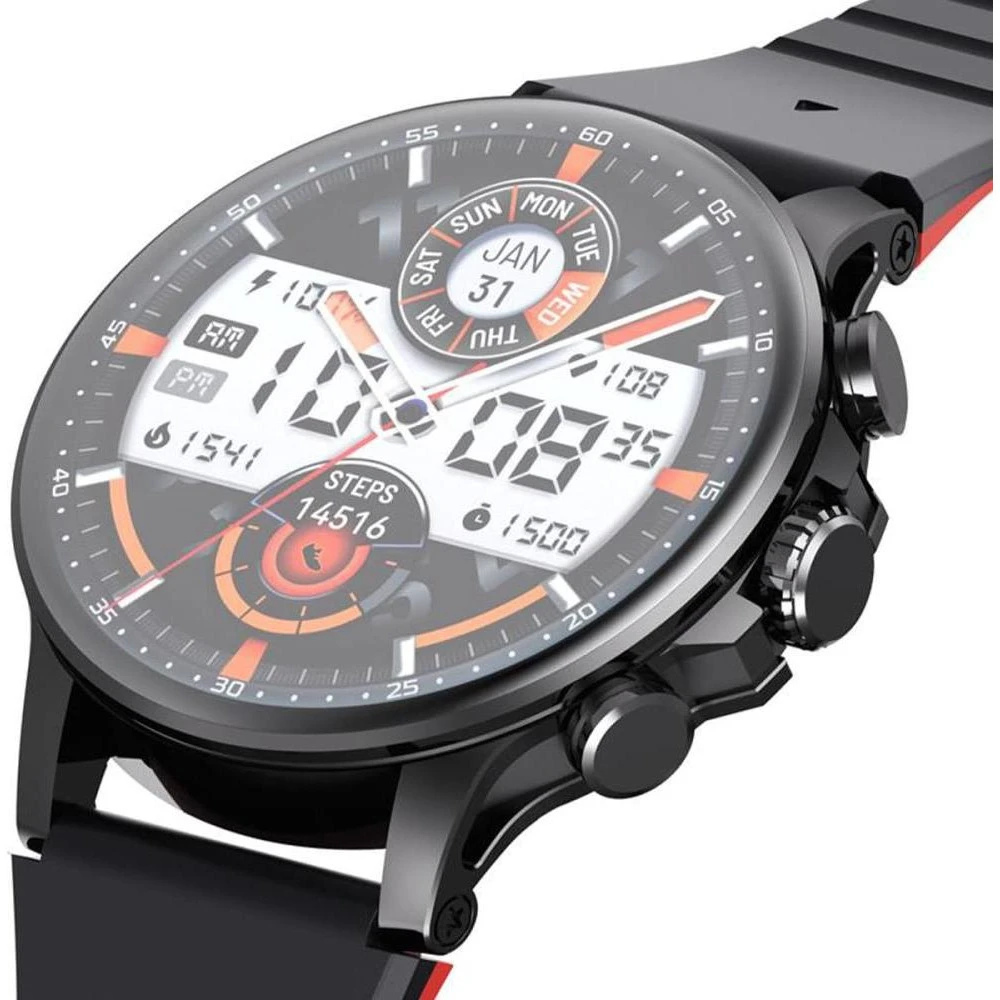 Смарт-годинники IMILAB iMiki Holo Ultra Black (Holo Ultra Black Magnetic Strap) (UA)