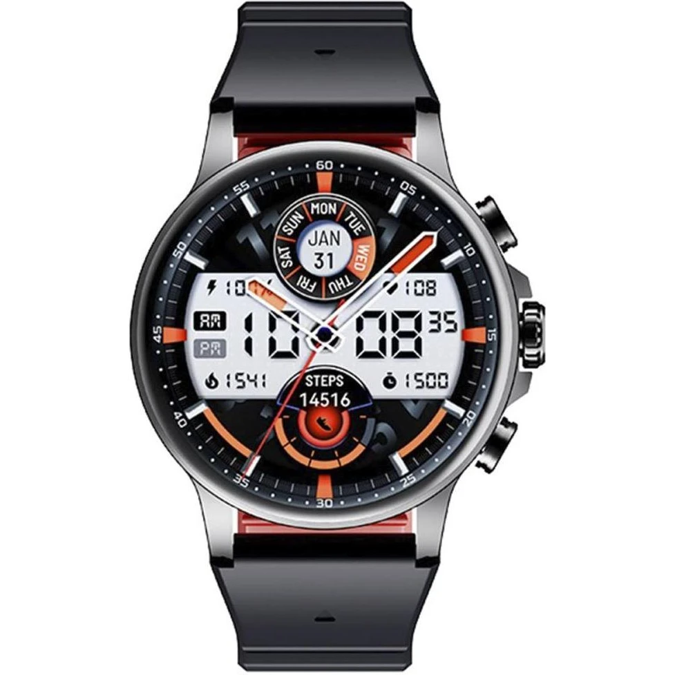 Смарт-годинники IMILAB iMiki Holo Ultra Black (Holo Ultra Black Magnetic Strap) (UA)