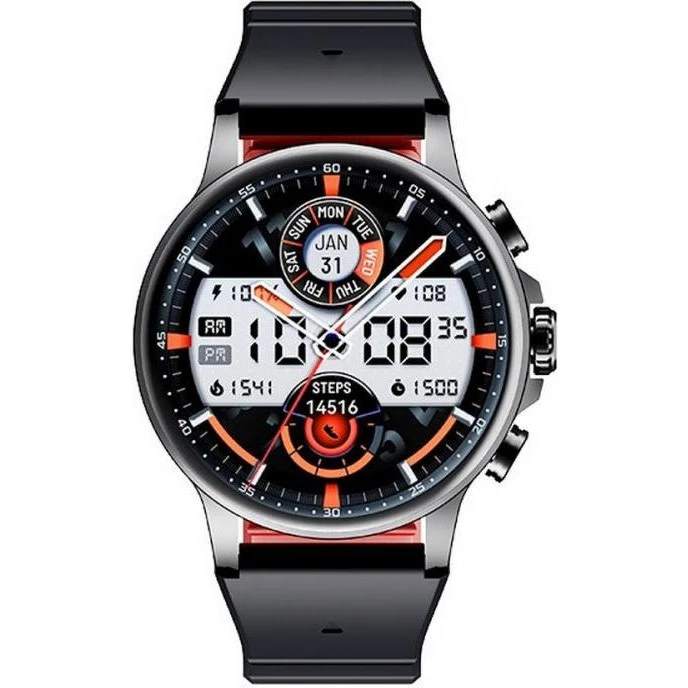 Смарт-годинники IMILAB iMiki Holo Ultra Black (Holo Ultra Black Magnetic Strap) (UA)