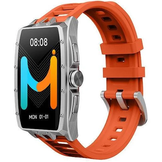 Смарт-годинники IMILAB iMiki MB1 Silver (UA) Бренд: IMILAB; Лінійка: iMiki MB1; iOS: є;