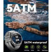 Смарт-годинники Oukitel BT12 Grey (6931940789585) (UA)