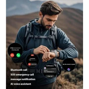 Смарт-годинники Oukitel BT12 Grey (6931940789585) (UA)