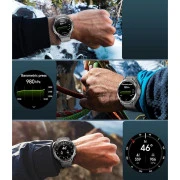 Смарт-годинники Oukitel BT12 Grey (6931940789585) (UA)