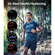 Смарт-годинники Oukitel BT12 Grey (6931940789585) (UA)