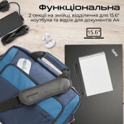 сумка для ноутбука Promate Limber-MB 15.6