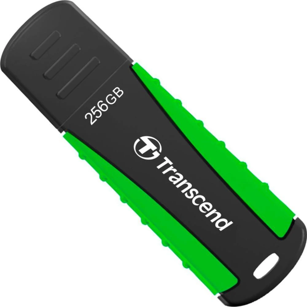 Transcend 256 GB JetFlash 810 Rugged Black/Green (TS256GJF810) (UA) Бренд: Transcend; Лінійка: JetFlash 810;