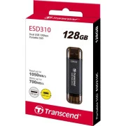 USB 3.2 128GB Transcend (TS128GESD310C) (UA)