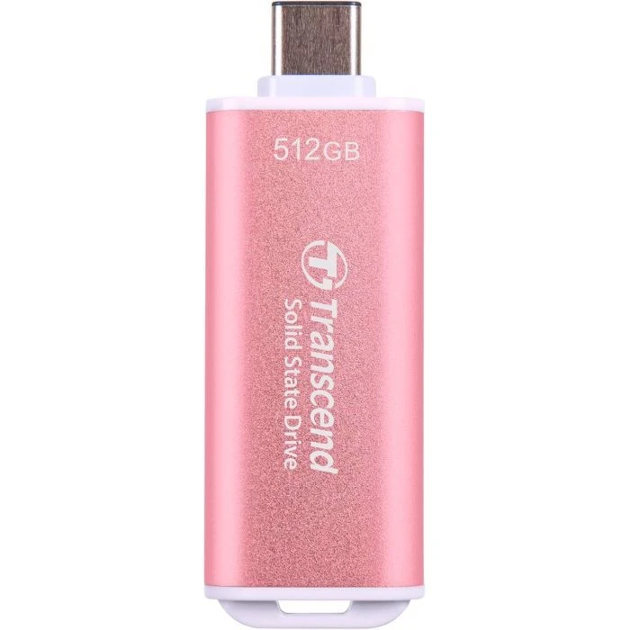 USB Type-C 512GB ESD300 Transcend (TS512GESD300P) (UA)