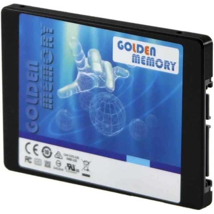2.5 240GB Golden Memory (GMSSD240GB) (UA) ; Объем памяти: 240 GB; Тип