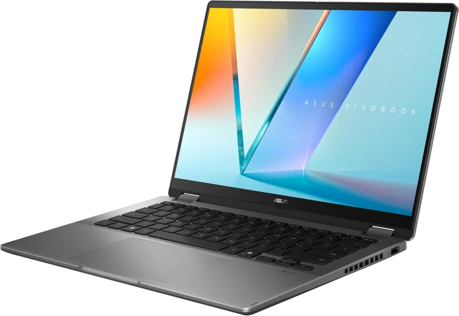 ASUS VivoBook 16 Flip TP3607SA Matte Gray (TP3607SA-RJ016W, 90NB1511-M000M0) (UA) Бренд: ASUS; Конструкція: 2-в-1