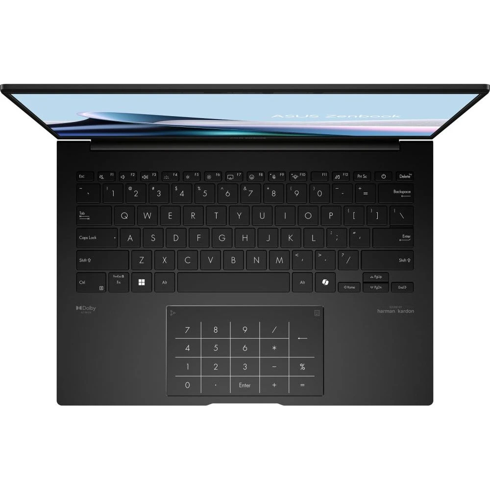 ASUS ZenBook 14 OLED UM3406KA Jade Black (UM3406KA-QD160) (90NB14U1-M00950) (UA) Бренд: ASUS; Конструкція: