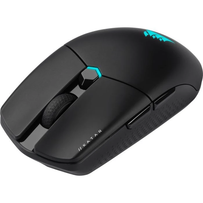 Corsair Katar Elite Wireless Black (CH-931C111-EU) (UA) ; Призначення: для ноутбука;