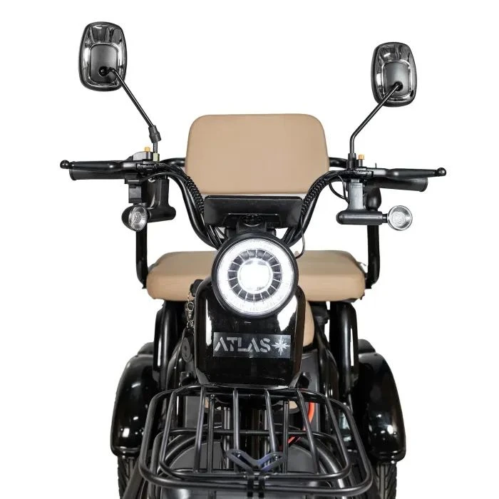 Електроскутер Atlas Elegant Trike 800W Red (4017) (UA)
