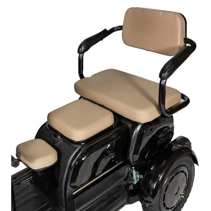 Електроскутер Atlas Elegant Trike 800W Red (4017) (UA)