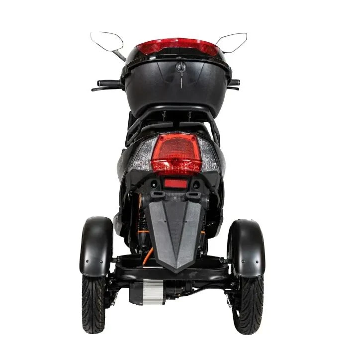 Электроскутер Atlas Falcon Trike Box 1500W Black (4014) (UA)