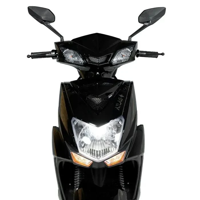 Электроскутер Atlas Falcon Trike Box 1500W Black (4014) (UA)