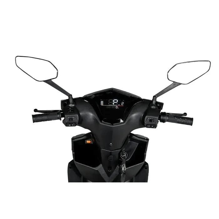 Электроскутер Atlas Falcon Trike Box 1500W Black (4014) (UA)